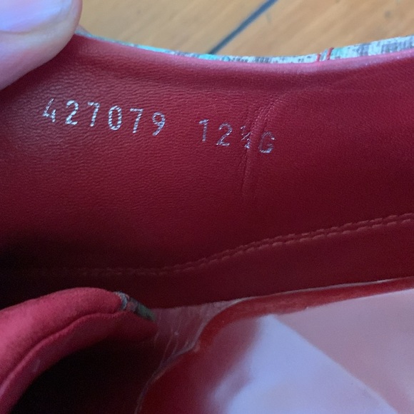 Gucci Tian Sz 12.5 - Picture 5 of 5